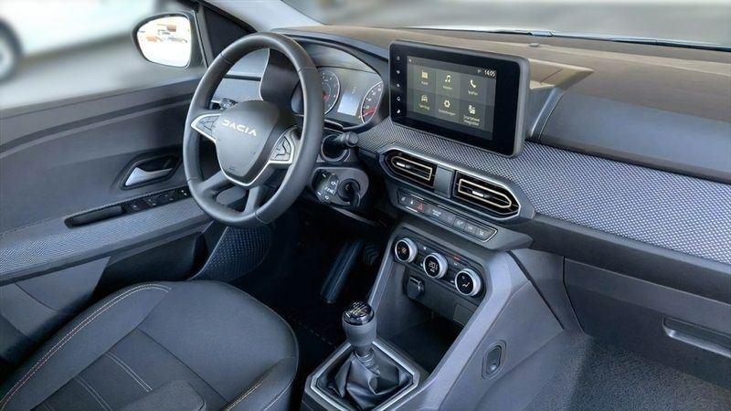 Gebraucht Dacia Sandero Expression 91 PS (66 kW) 2024 Grau Kleinwagen