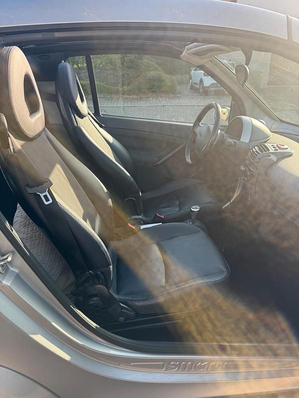 Gebraucht Smart ForTwo Cabrio 54 PS (39 kW) 2001 Silber Cabrio