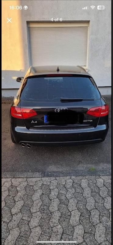 Gebraucht Audi A4 143 PS (105 kW) 2009 Schwarz Limousine