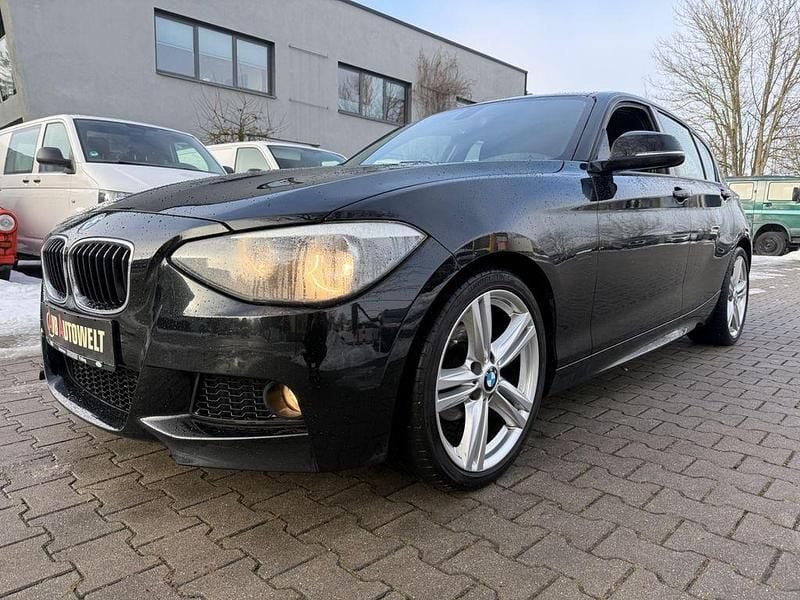 Schwarz Gebraucht 2013 BMW 116 M Sport Kleinwagen | 5.990 € (Guter Preis) - Bild 1/4
