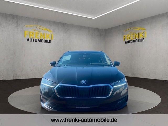 Gebraucht Skoda Octavia Clever 150 PS (110 kW) 2022 Schwarz Kombi