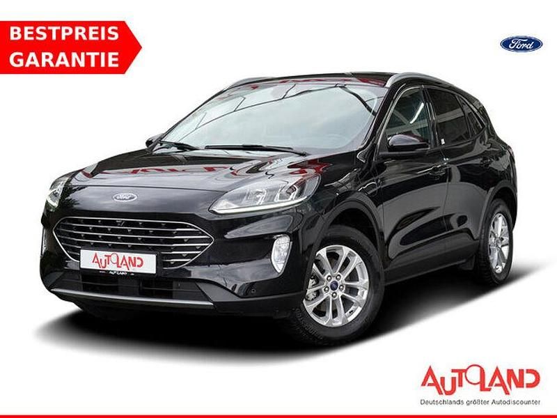 Schwarz Gebraucht 2022 Ford Kuga SUV | 24.950 € (Guter Preis) - Bild 1/4