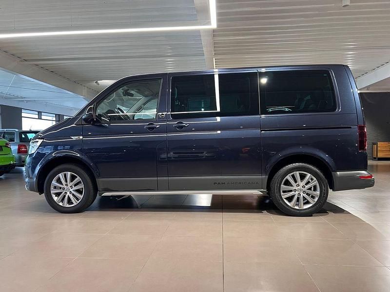 Gebraucht VW Multivan PanAmericana 204 PS (150 kW) 2017 Blau Van