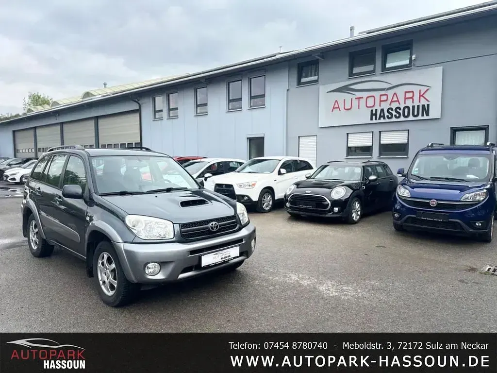 Brugt Toyota RAV4 Sol 116 HK (85 kW) 2004 Grå SUV