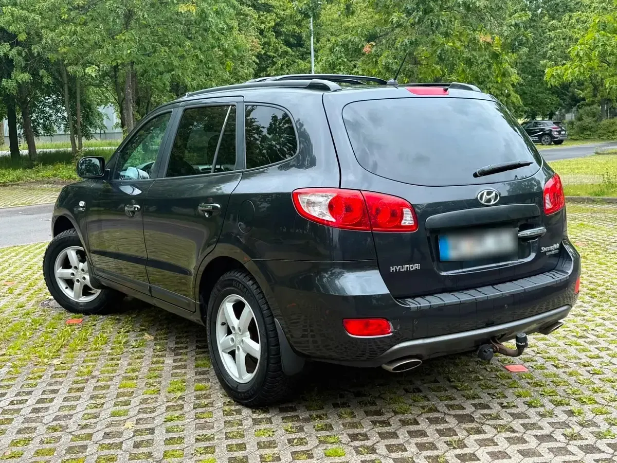 Gebraucht Hyundai Santa Fe 197 PS (144 kW) 2009 Schwarz SUV
