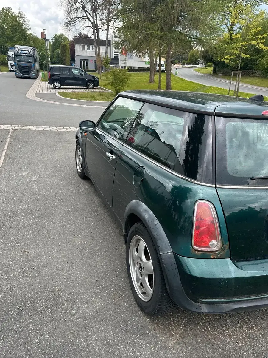 Occasion Mini ONE 90 PK (66 kW) 2005 Groen Hatchback