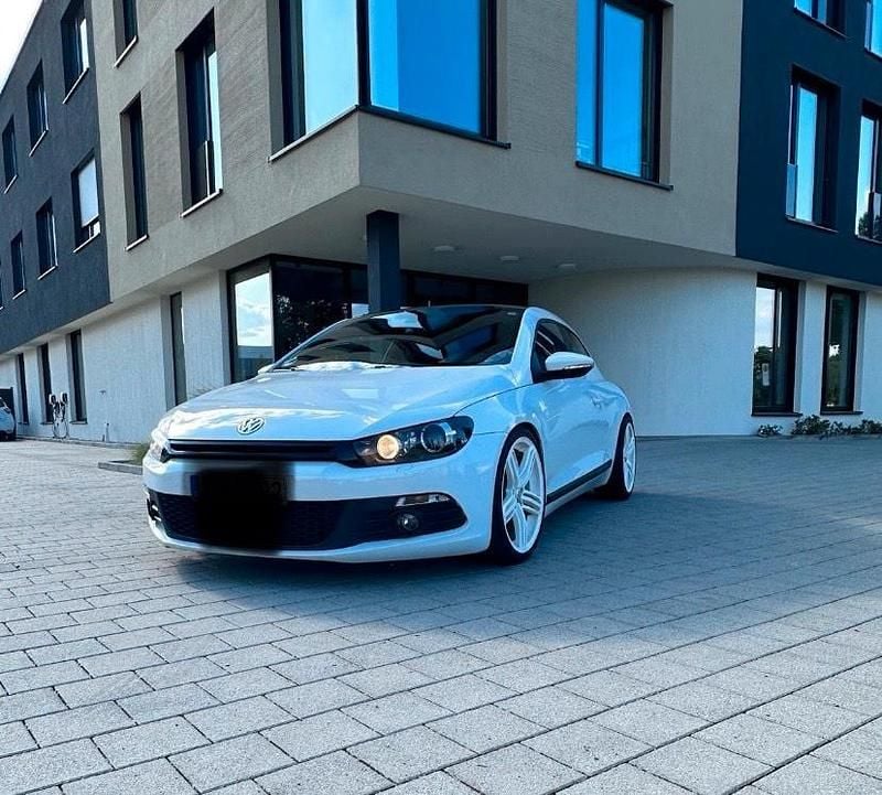 Gebraucht VW Scirocco 211 PS (155 kW) 2009 Weiß Coupé