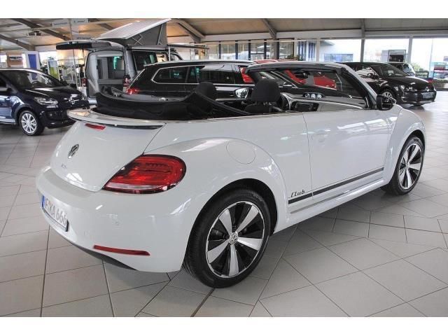 Verkauft Vw Beetle Cabrio Club Dsg Nav Gebraucht 2017 6 500 Km In Gebraucht Vw Beetle Cabrio Club Dsg Navi Xenon Kamera Fender
