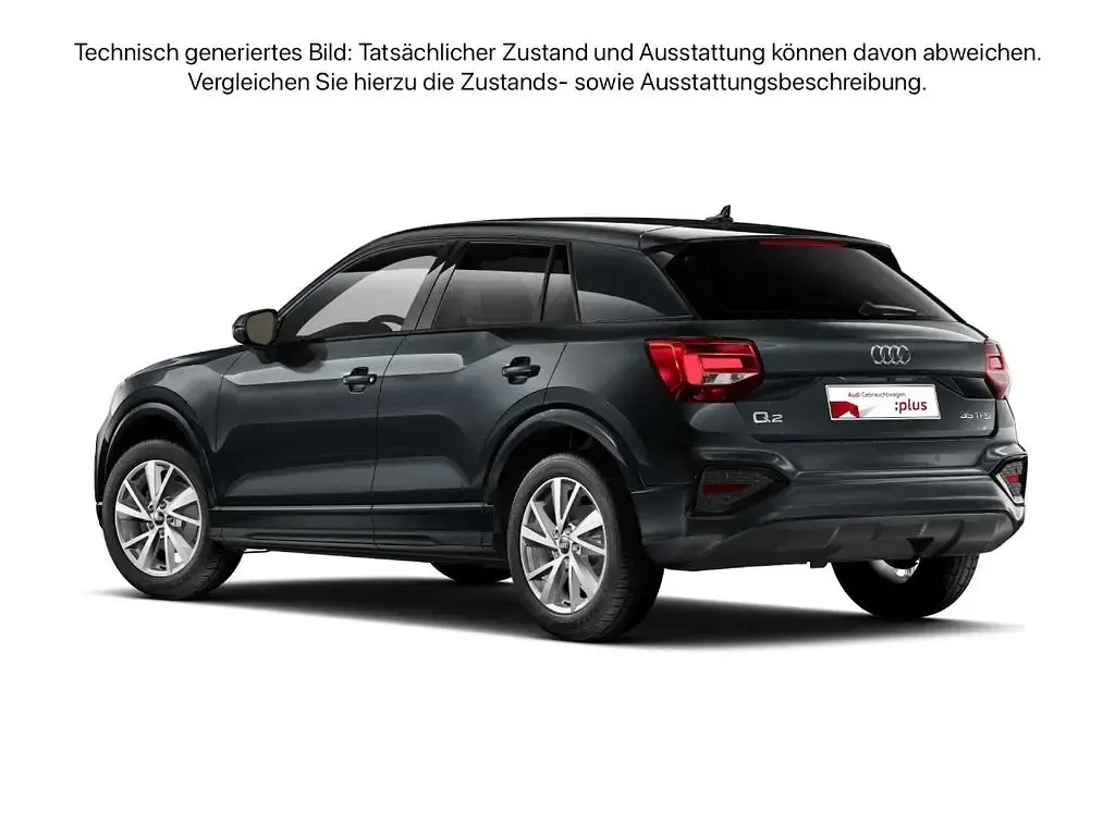 Gebraucht Audi Q2 Advanced 150 PS (110 kW) 2026 Manhattangrau metallic SUV