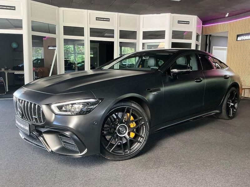 Grau Gebraucht 2019 Mercedes AMG GT AMG Coupé | 79.990 € - Bild 1/4