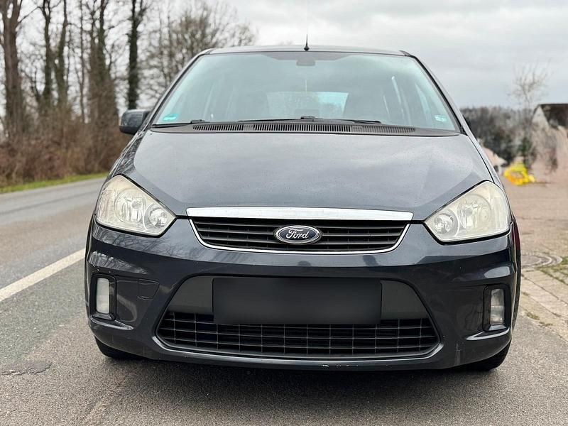 Gebraucht Ford C-MAX Titanium 136 PS (100 kW) 2009 Grau Van / Kleinbus