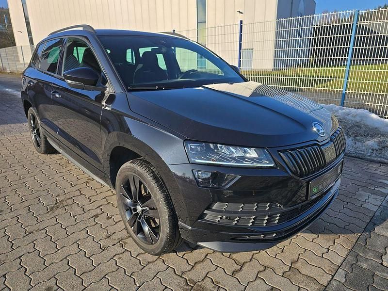 Gebraucht Skoda Karoq SportLine 150 PS (110 kW) 2020 Schwarz SUV