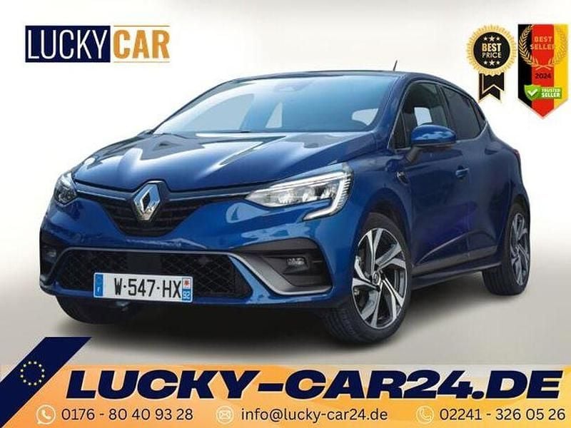 Blackpearlschwarz metallic Gebraucht 2023 Renault Clio V Techno Kleinwagen | 16.470 € (Fairer Preis) - Bild 1/1