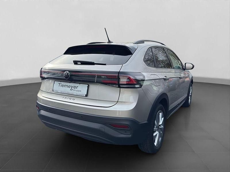 Gebraucht VW Taigo Move 150 PS (110 kW) 2024 Silber SUV