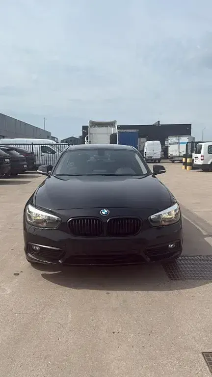 Gebraucht BMW 116 116 PS (85 kW) 2016 Schwarz Kleinwagen