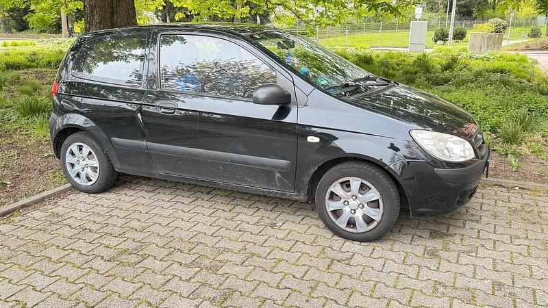 Gebraucht Hyundai Getz 97 PS (71 kW) 2009 Schwarz Kleinwagen