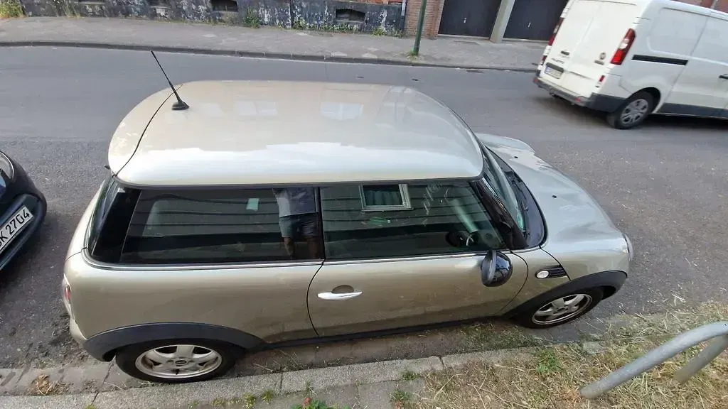 Gebraucht Mini ONE 98 PS (72 kW) 2007 Gold Kleinwagen