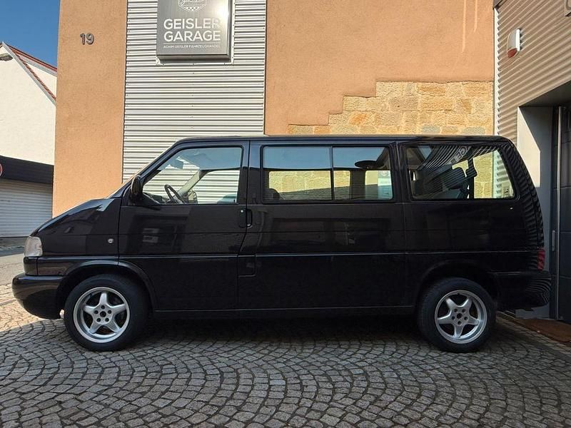 Gebraucht VW T4 Sportline 131 PS (96 kW) 1997 Schwarz Van
