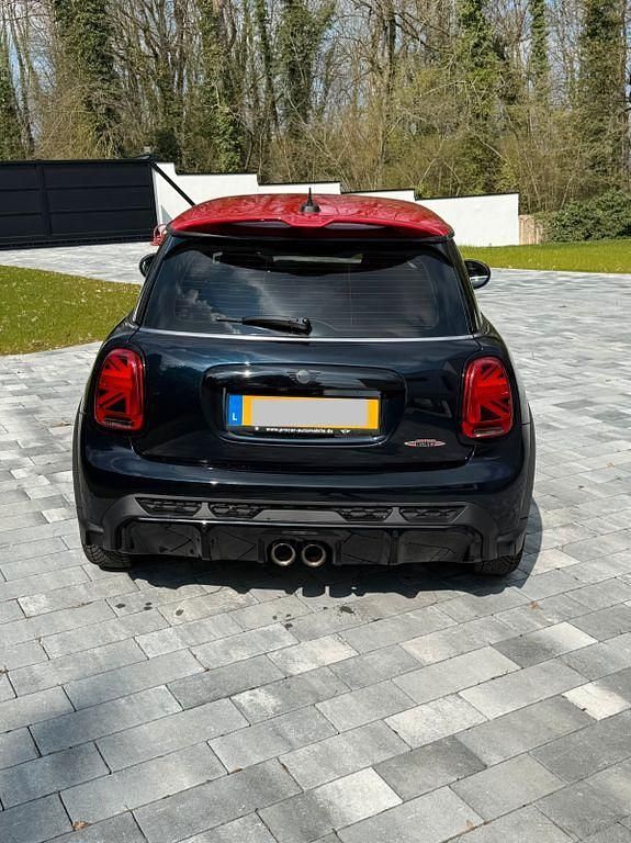 Gebraucht Mini John Cooper Works 231 PS (169 kW) 2022 Blau Kleinwagen