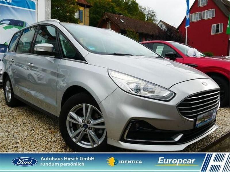 Gebraucht Ford Galaxy Titanium 150 PS (110 kW) 2020 Silber Van / Kleinbus