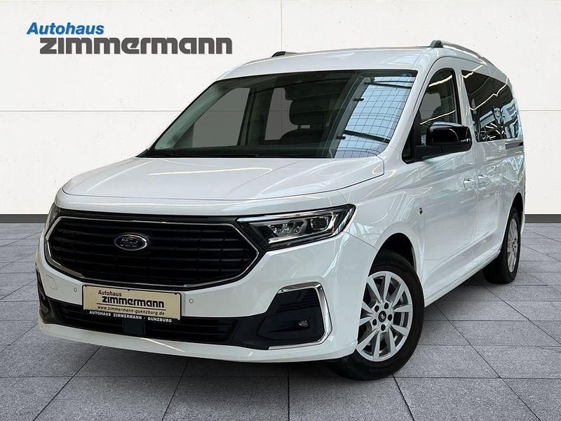 Weiss Gebraucht 2024 Ford Grand Tourneo Connect Titanium Van / Kleinbus | 28.750 € (Fairer Preis) - Bild 1/4