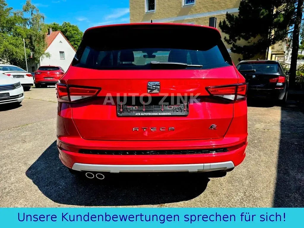 Gebraucht Seat Ateca Beats 150 PS (110 kW) 2021 Rojo velvet SUV