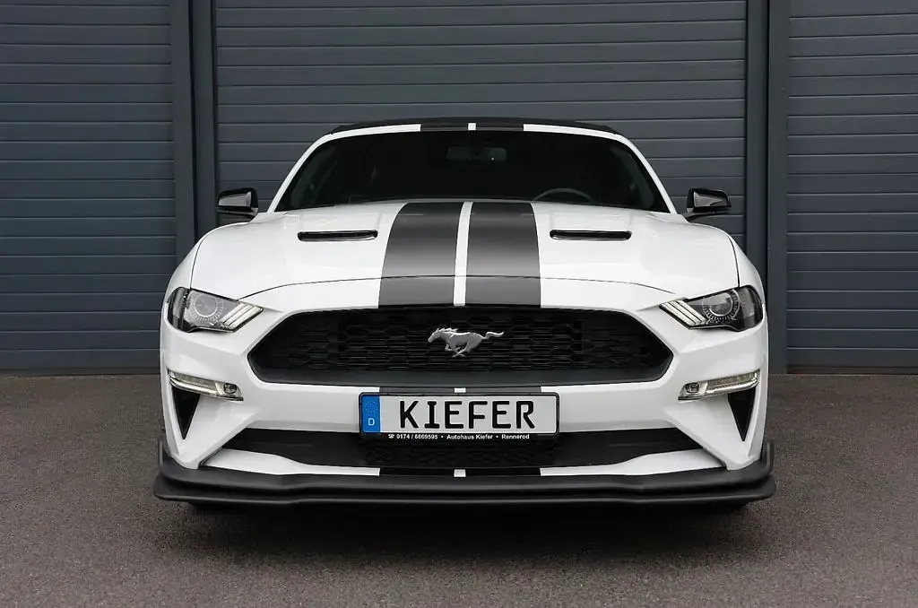 Gebraucht Ford Mustang 309 PS (227 kW) 2019 Weiß Cabrio