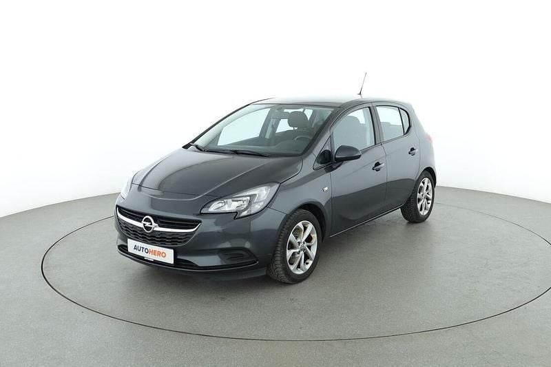 Grau Gebraucht 2016 Opel Corsa Edition Limousine | 7.270 € (Fairer Preis) - Bild 1/3