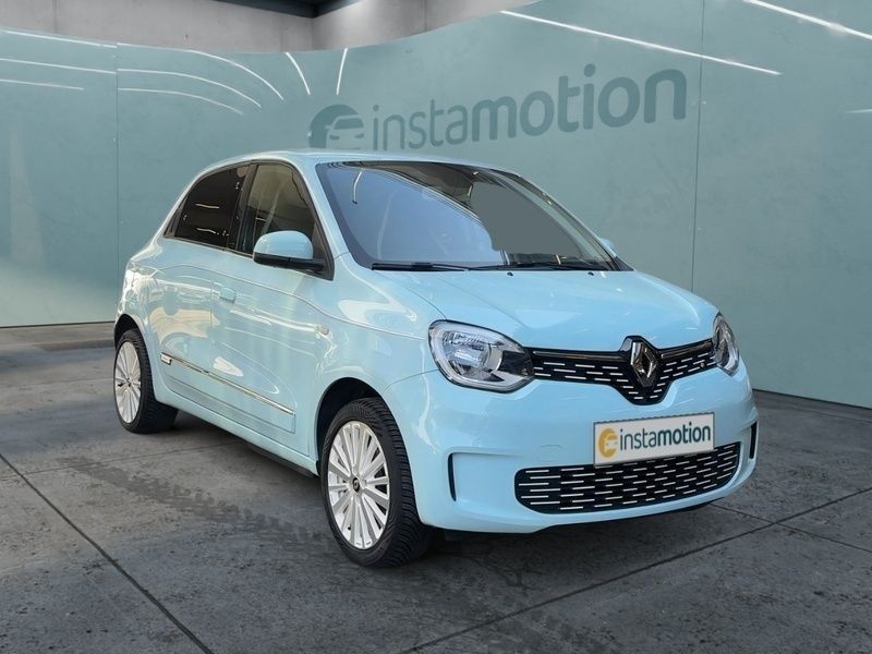 Blau Gebraucht 2021 Renault Twingo Vibes Kleinwagen | 12.833 € (Fairer Preis) - Bild 1/4