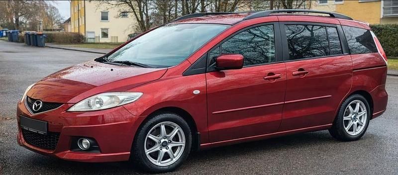 Gebraucht Mazda 5 143 PS (105 kW) 2008 Rot Van / Kleinbus
