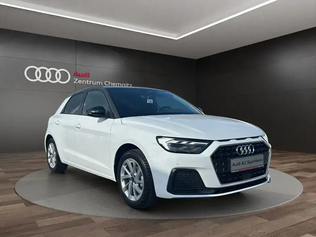 Gebraucht Audi A1 Sportback Advanced Plus 95 PS (69 kW) 2025 Gletscherweiß metallic Kleinwagen