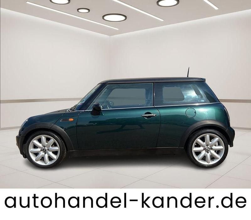 Gebraucht Mini Cooper 116 PS (85 kW) 2005 Grün Kleinwagen