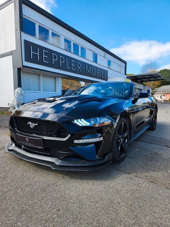 Schwarz Gebraucht 2021 Ford V8 Cabrio | 34.980 € - Bild 1/4