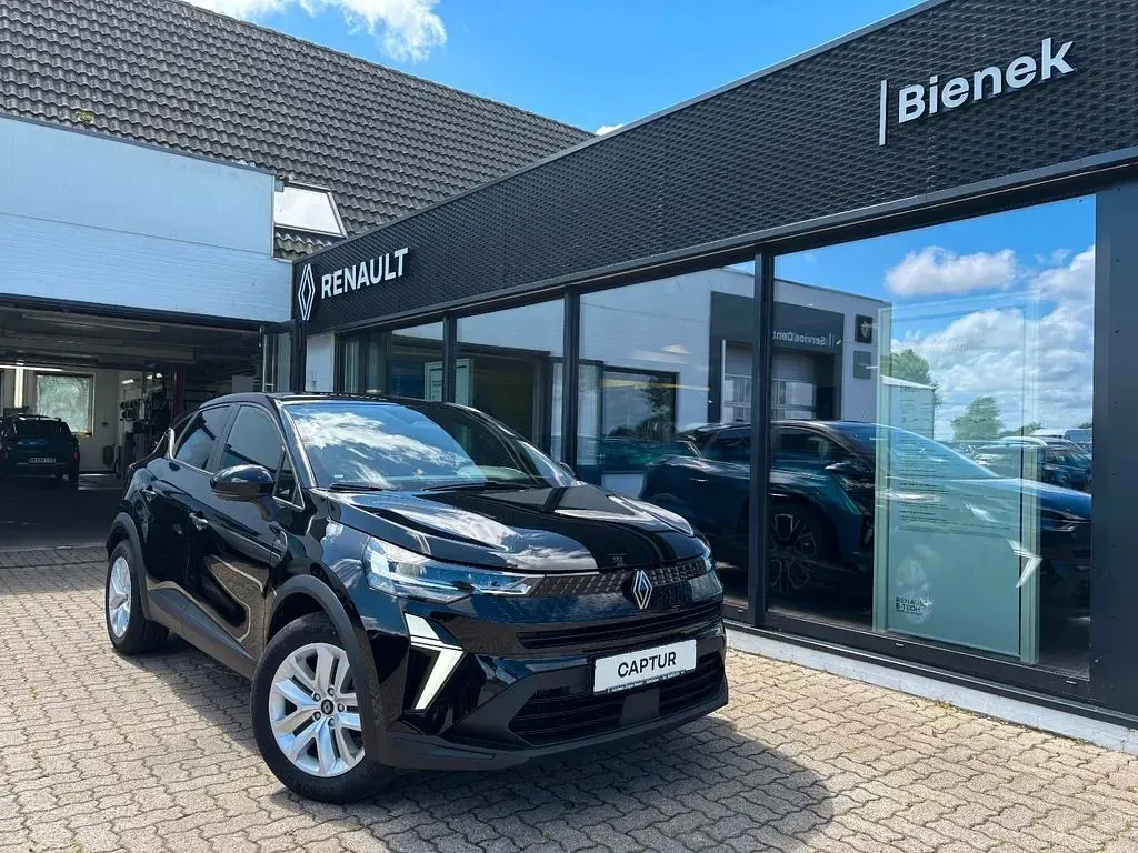 Neu Renault Captur Evolution 91 PS (66 kW) 2025 Schwarz SUV