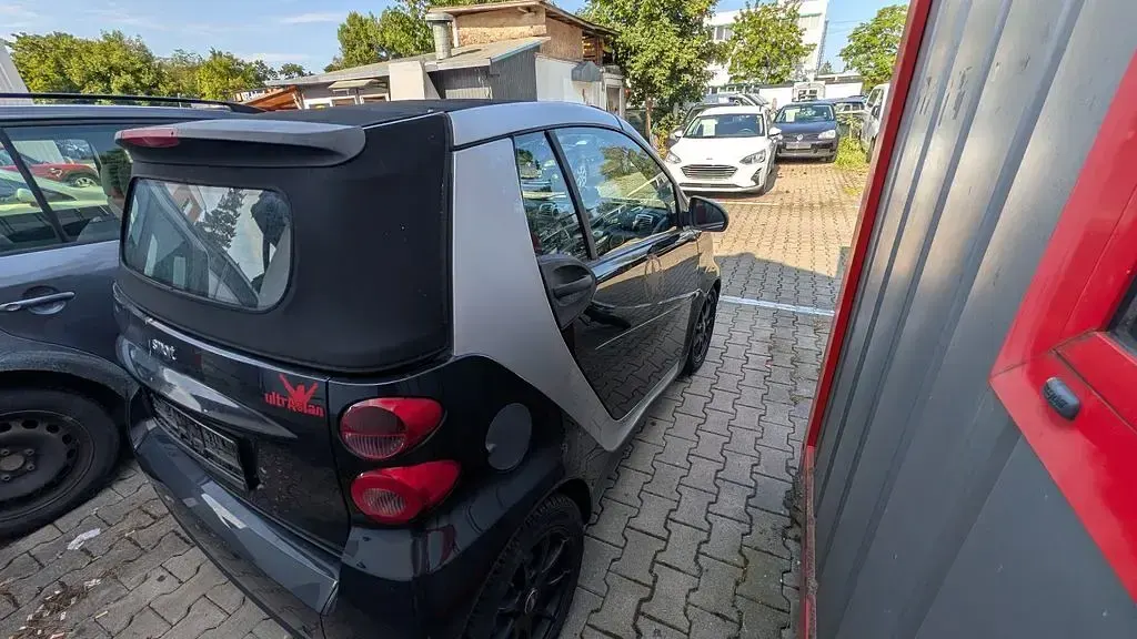 Gebraucht Smart ForTwo Cabrio Basis 71 PS (52 kW) 2007 Silber Cabrio