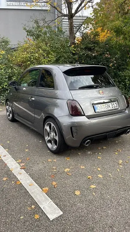 Gebraucht Abarth 500 Custom 140 PS (102 kW) 2014 Grau Kleinwagen