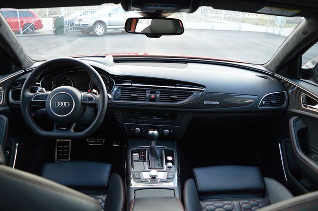 Gebraucht Audi RS6 740 PS (544 kW) 2015 Rot metallic Kombi