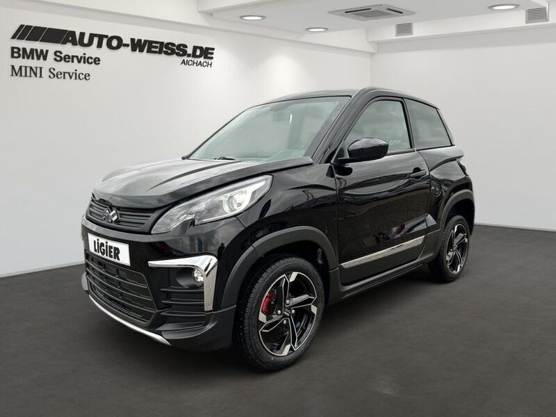 Schwarz intense (schwarz) Gebraucht 2024 Ligier JS60 Kleinwagen | 18.900 € (Etwas zu teuer) - Bild 1/2