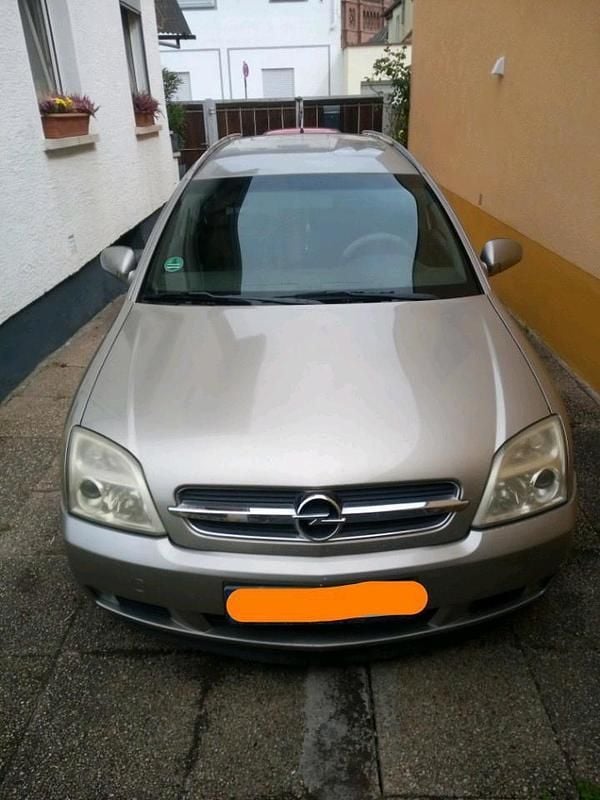 Silber Gebraucht 2004 Opel Vectra Elegance Kombi | 980 € (Guter Preis) - Bild 1/4