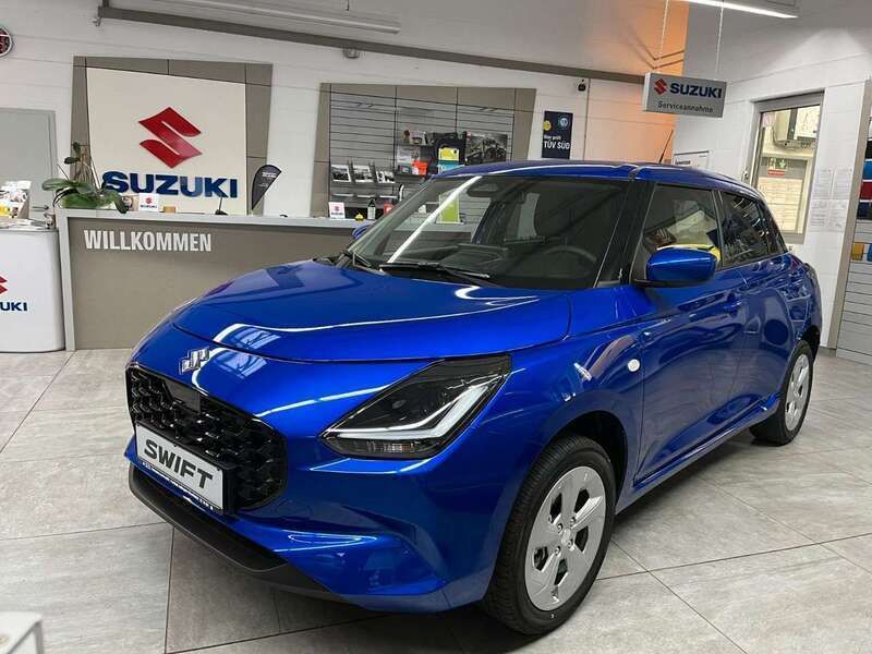 Frontier blue peral metallic Neu 2024 Suzuki Swift Comfort Kleinwagen | 21.780 € - Bild 1/4