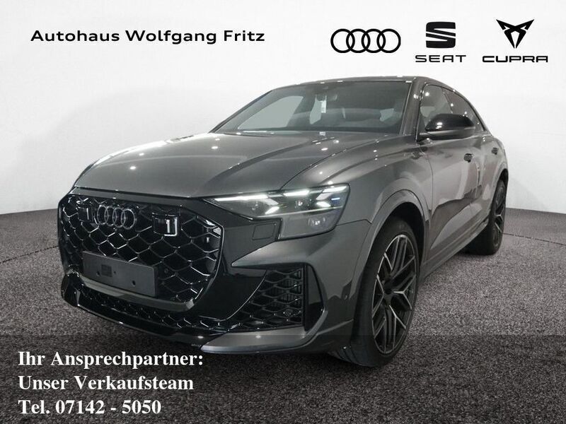 Grau Neu 2024 Audi RS Q8 Sport SUV | 148.870 € (Fairer Preis) - Bild 1/4