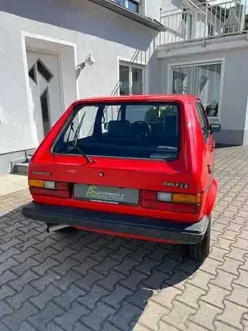 Gebraucht VW Golf II 50 PS (36 kW) 1983 Rot Kleinwagen
