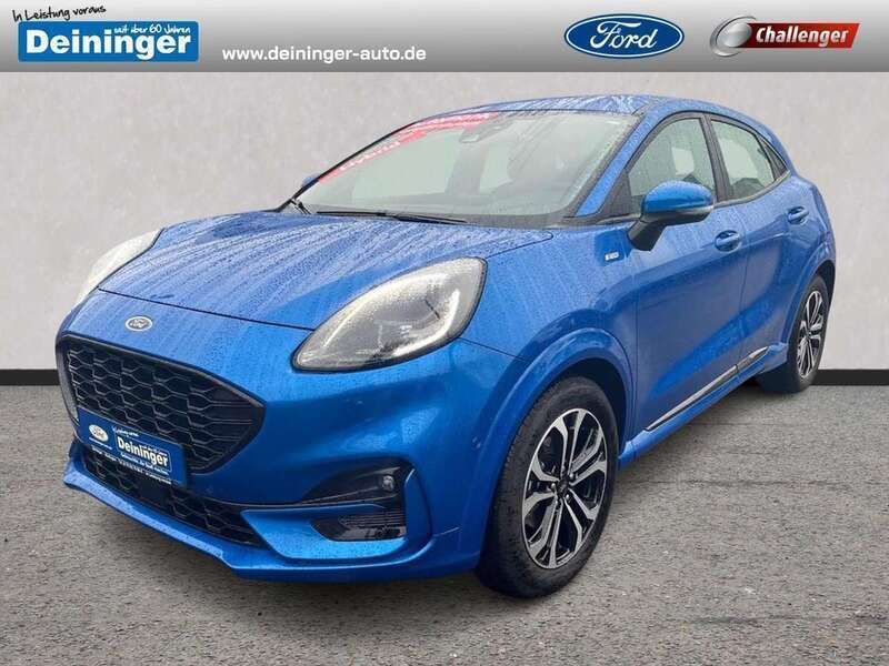 Dynamicblau Gebraucht 2024 Ford Puma ST-Line SUV | 26.990 € (Fairer Preis) - Bild 1/4