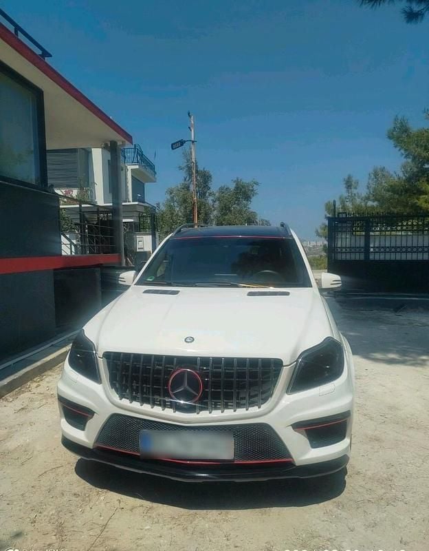 Gebraucht Mercedes GL350 258 PS (189 kW) 2013 Weiß SUV