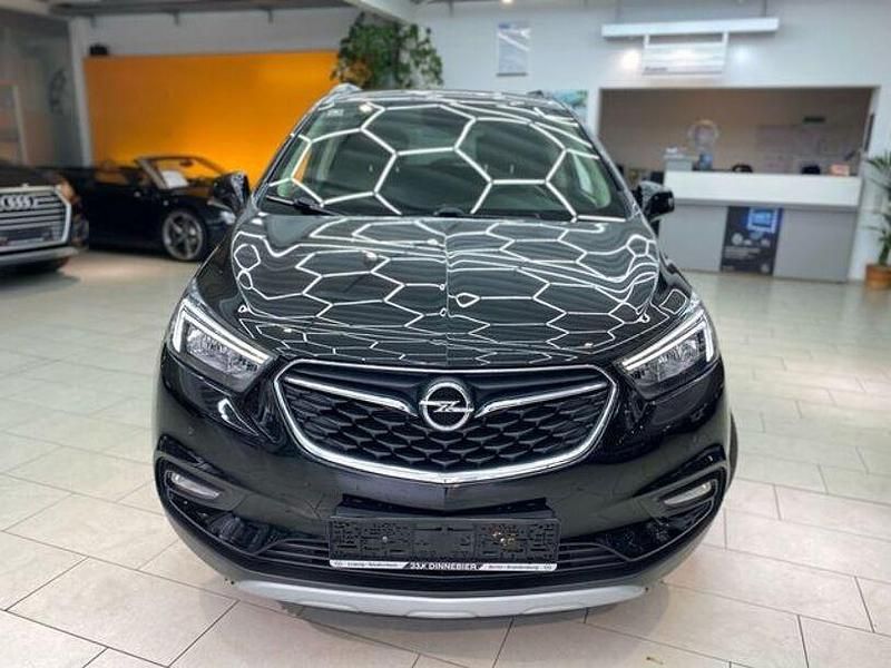 Gebraucht Opel Mokka X 140 PS (102 kW) 2017 Schwarz SUV
