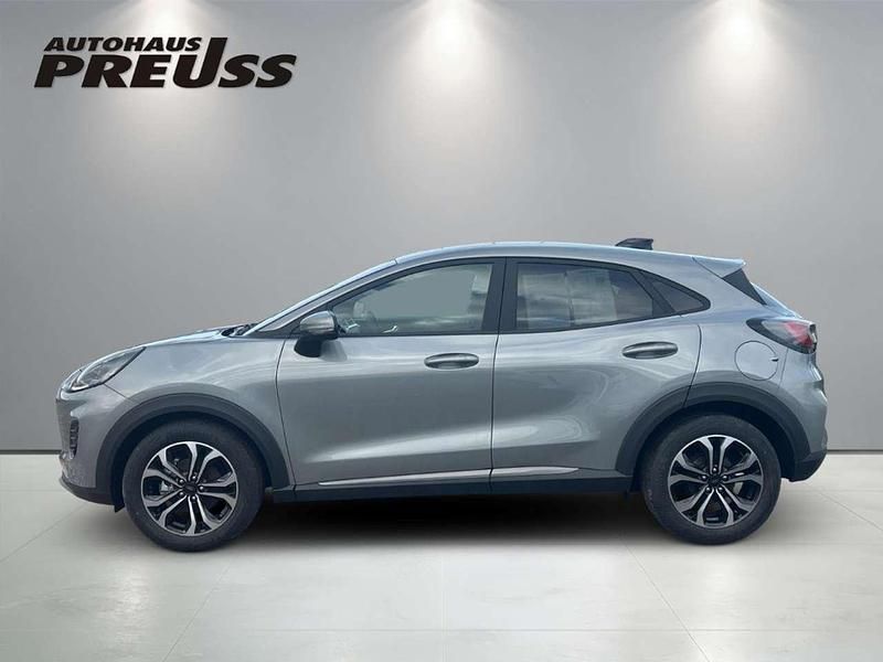 Neu Ford Puma Titanium 125 PS (91 kW) 2025 Solarsilber SUV