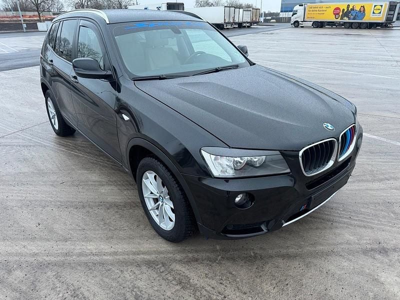 Schwarz Gebraucht 2012 BMW X3 Sport Line SUV | 8.500 € (Guter Preis) - Bild 1/4