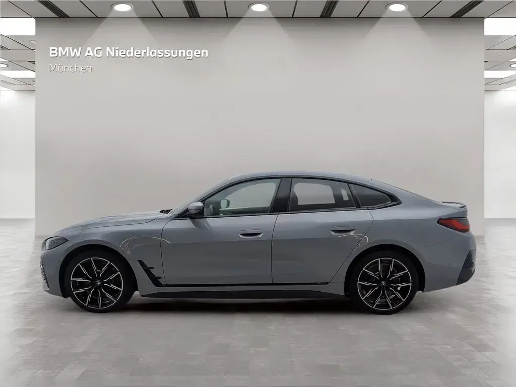 Gebraucht BMW i4 M Sport 250 kW (340 PS) 2023 Grau Limousine