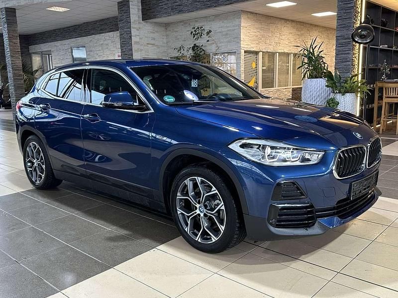 Blau Gebraucht 2022 BMW X2 Advantage SUV | 24.870 € (Guter Preis) - Bild 1/4