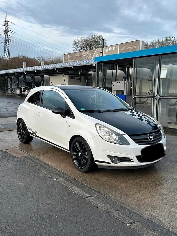Gebraucht Opel Corsa 101 PS (74 kW) 2010 Weiß Kleinwagen